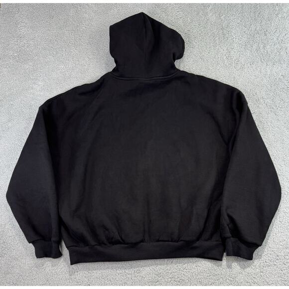 COMFRT Cloud Zip Hoodie Black Men Size Large - Picture 3 of 15